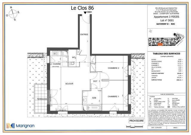 Champigny-sur-Marne - 94
