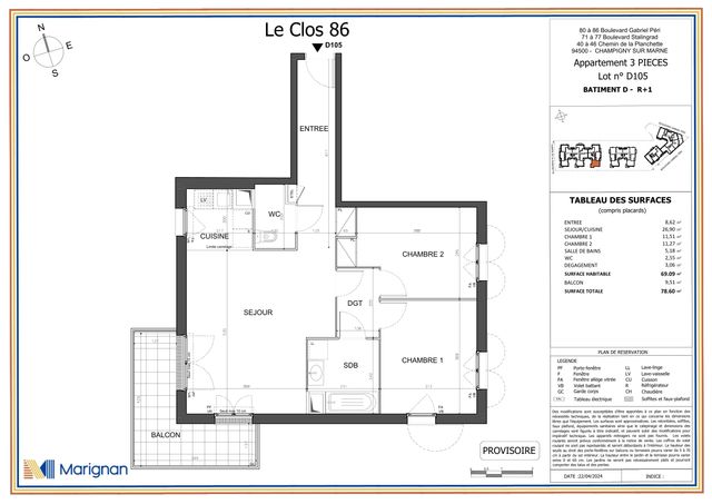 Champigny-sur-Marne - 94