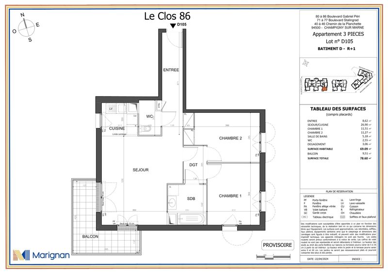 Champigny-sur-Marne - 94