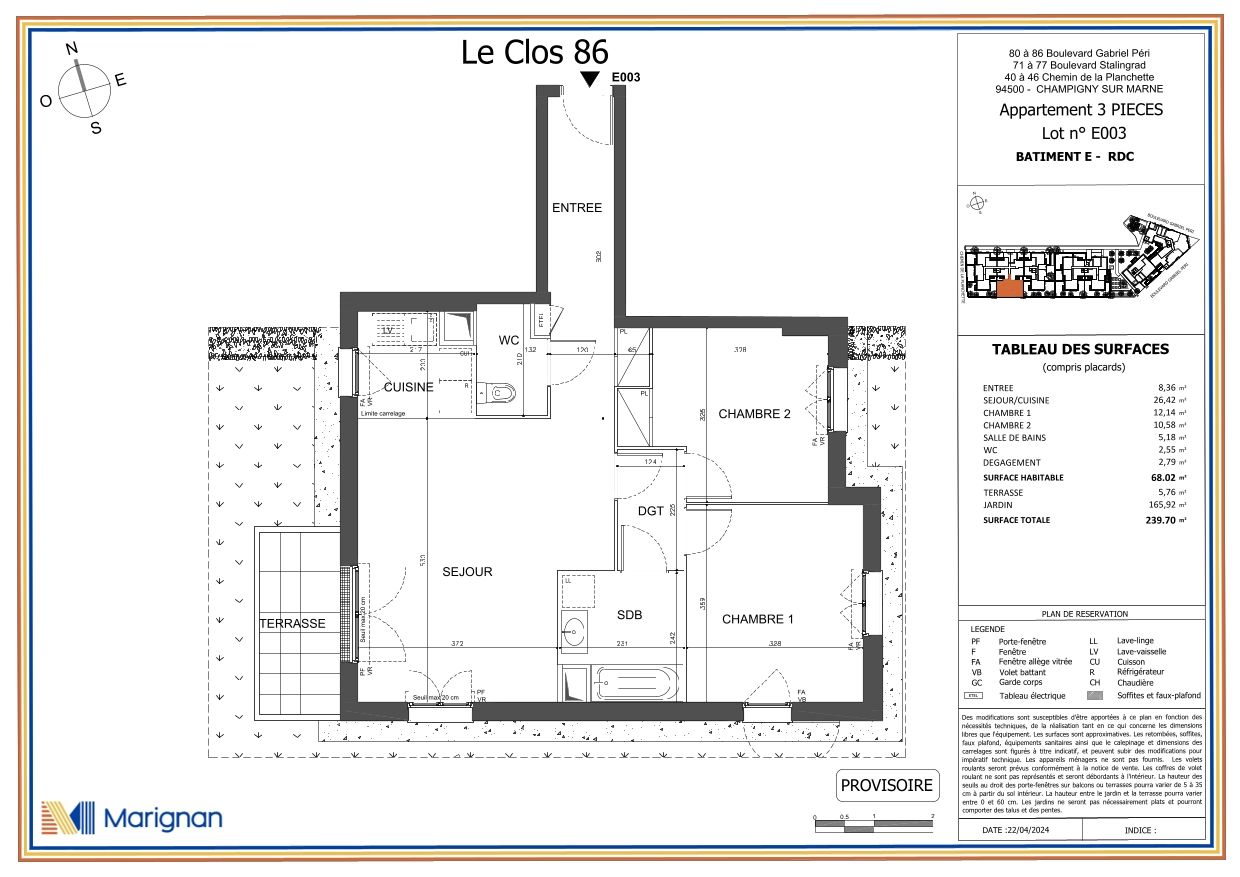 Le Clos 86 - T3