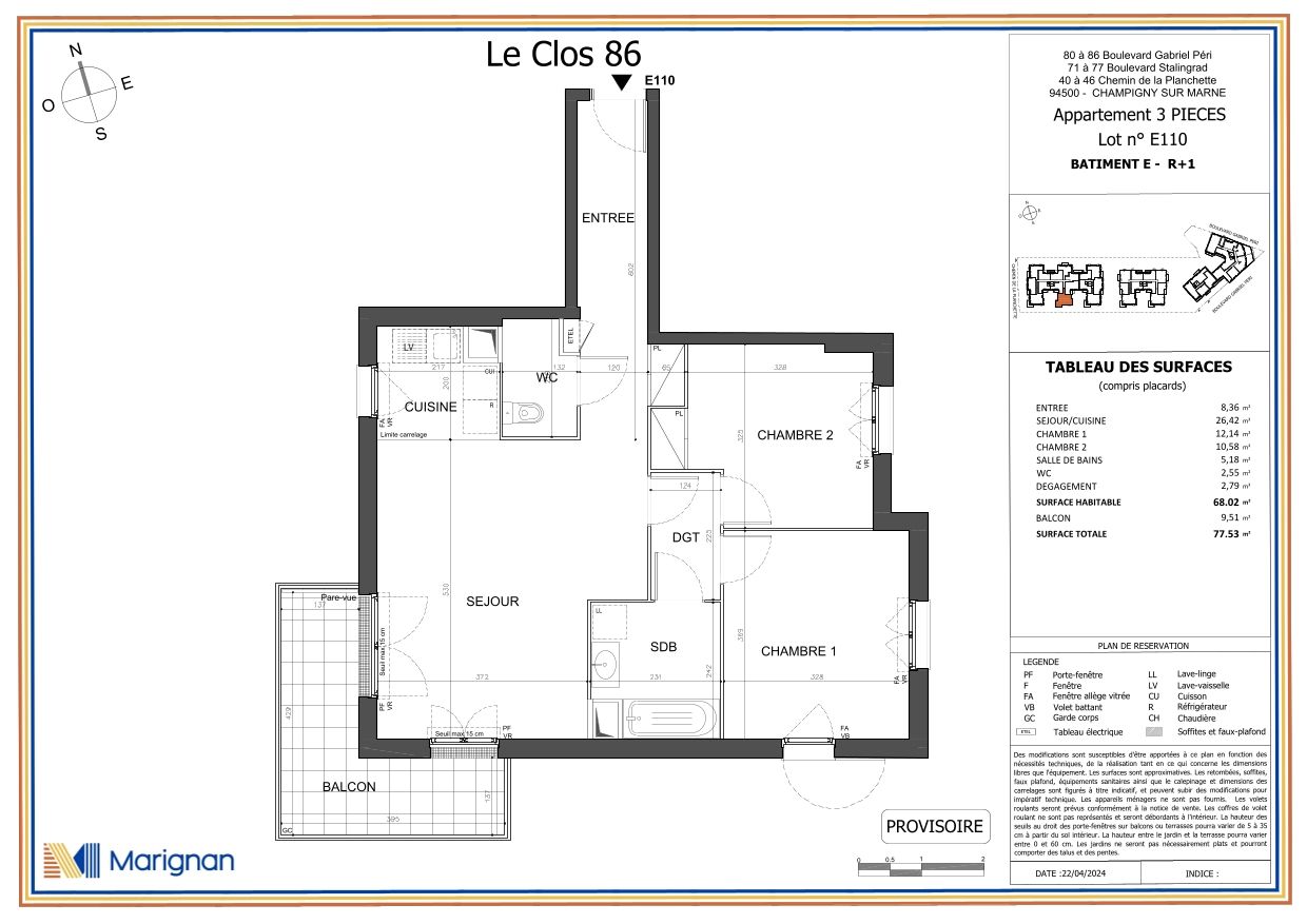 Le Clos 86 - T3