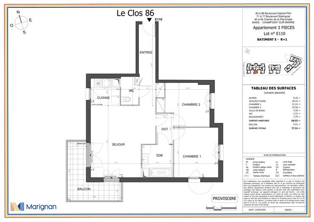 Champigny-sur-Marne - 94