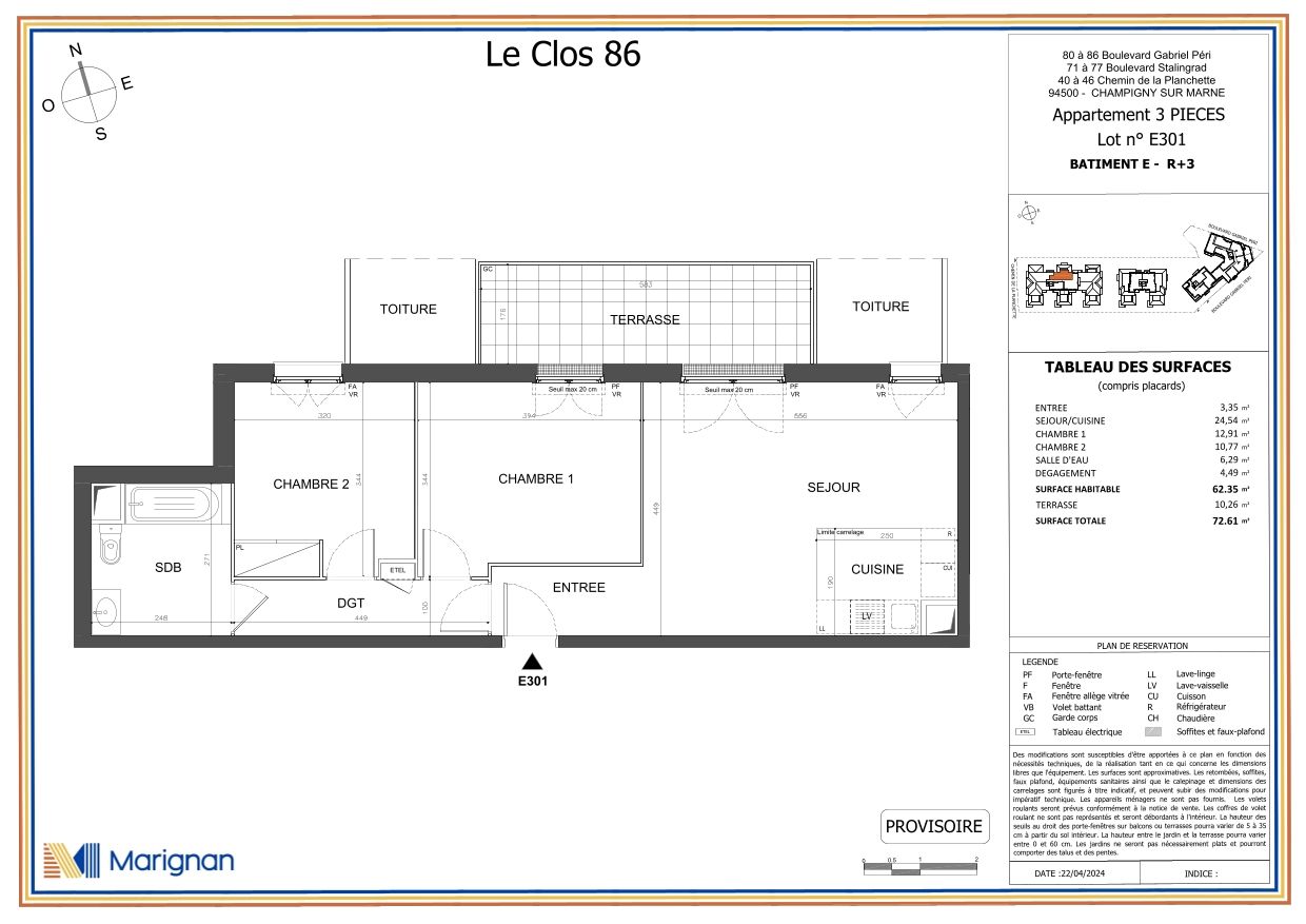 Le Clos 86 - T3