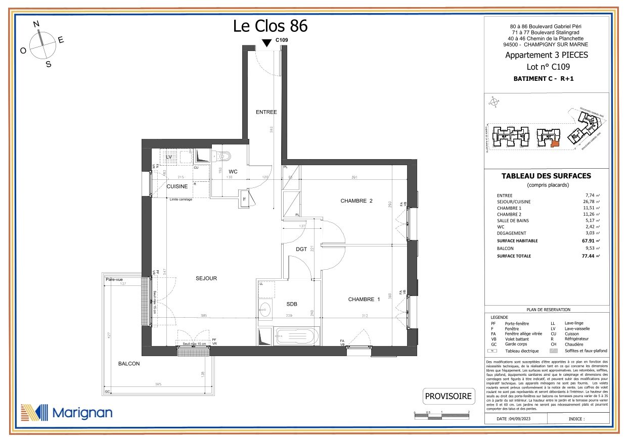 Le Clos 86 - T3