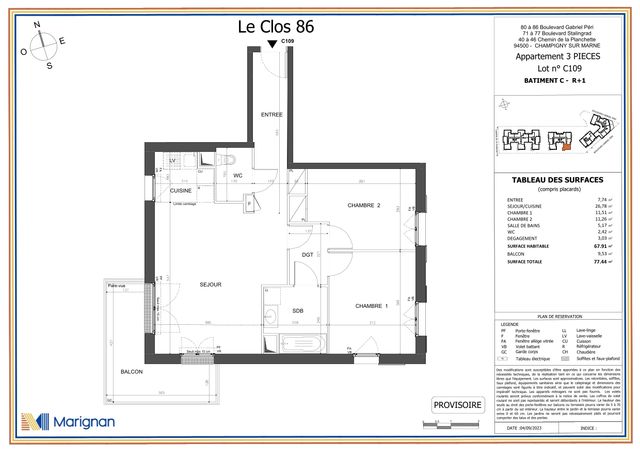 Champigny-sur-Marne - 94