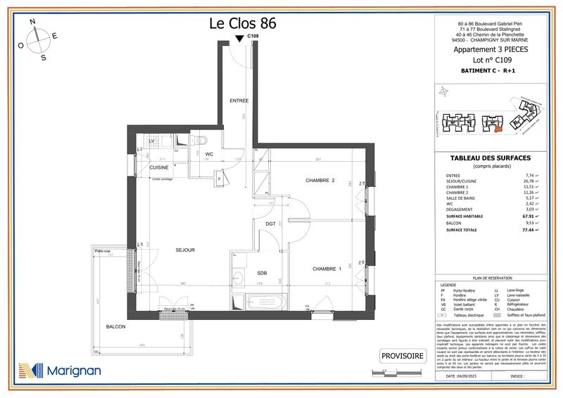 Champigny-sur-Marne - 94