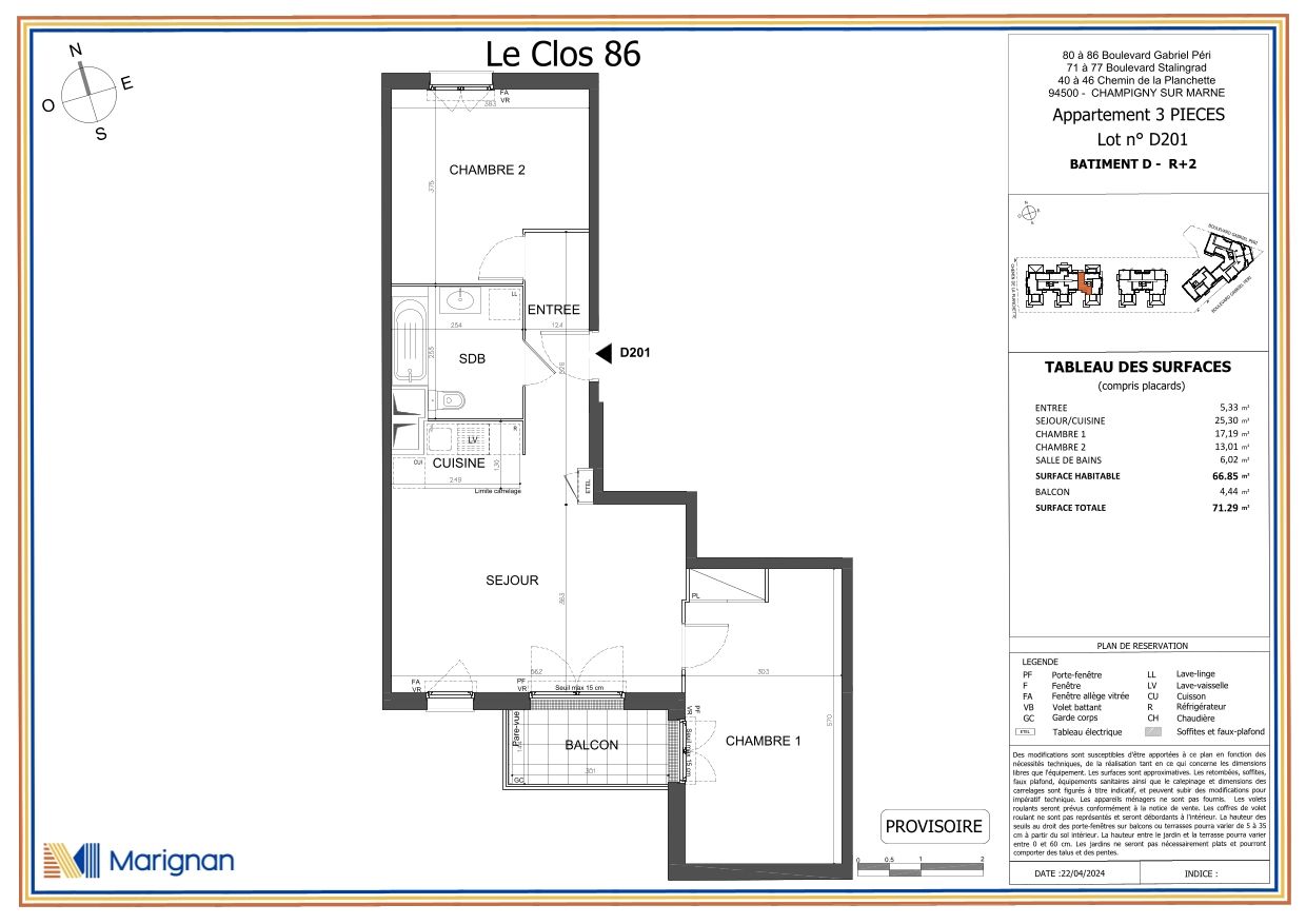 Le Clos 86 - T3