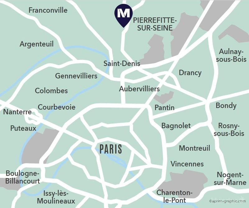 Pierrefitte-sur-Seine - 93 foto 8