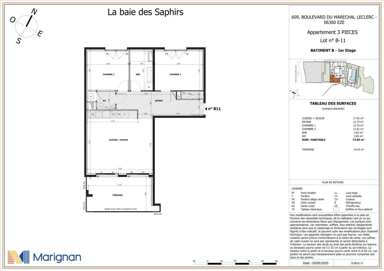 La Baie des Saphirs - T3