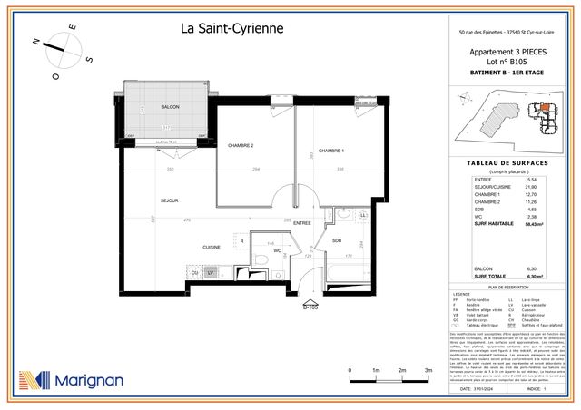 Saint-Cyr-sur-Loire - 37