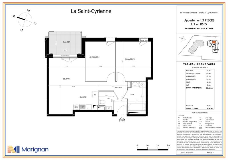 Saint-Cyr-sur-Loire - 37