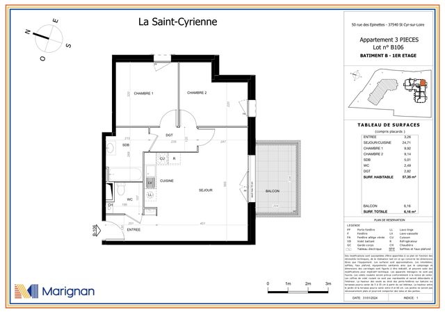 Saint-Cyr-sur-Loire - 37