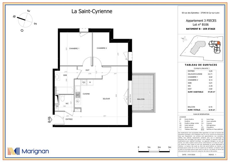 Saint-Cyr-sur-Loire - 37