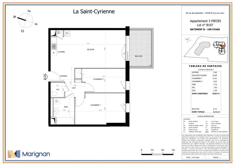 Saint-Cyr-sur-Loire - 37