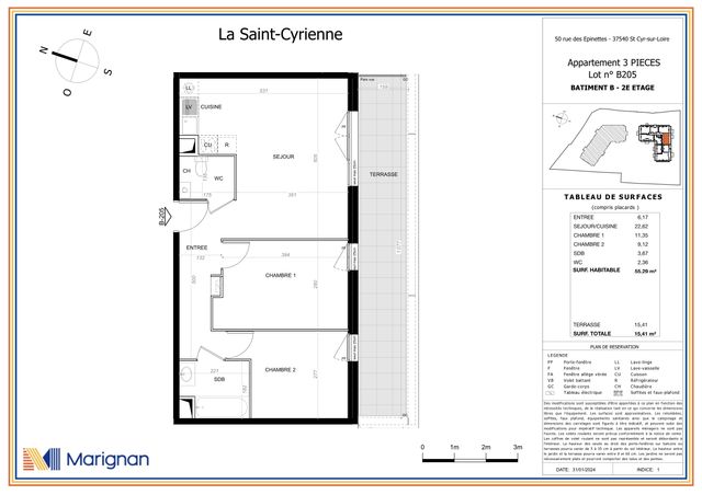 Saint-Cyr-sur-Loire - 37