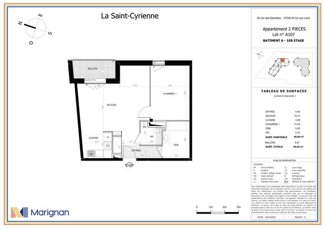 Saint-Cyr-sur-Loire - 37
