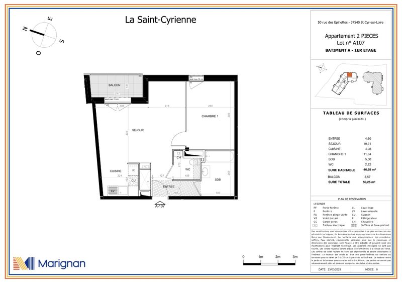 Saint-Cyr-sur-Loire - 37