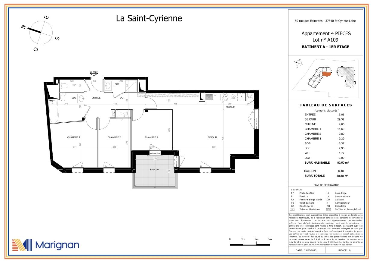 La Saint-Cyrienne - T4