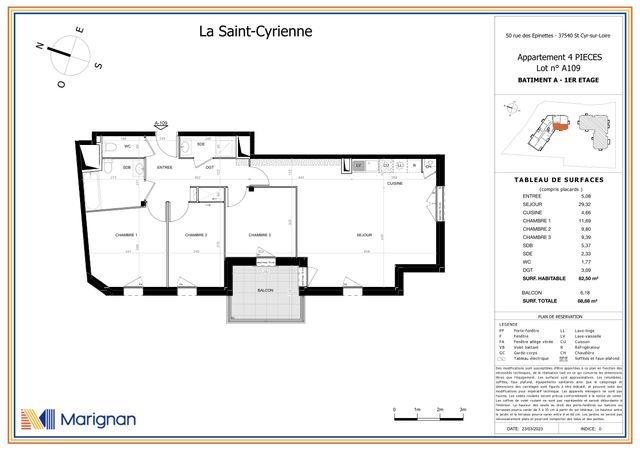 Saint-Cyr-sur-Loire - 37