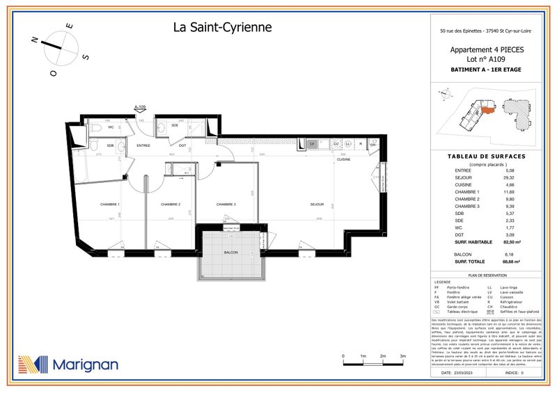 Saint-Cyr-sur-Loire - 37