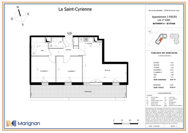 Saint-Cyr-sur-Loire - 37