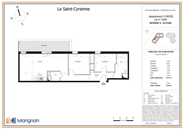 Saint-Cyr-sur-Loire - 37
