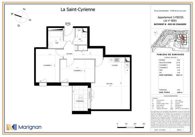 Saint-Cyr-sur-Loire - 37