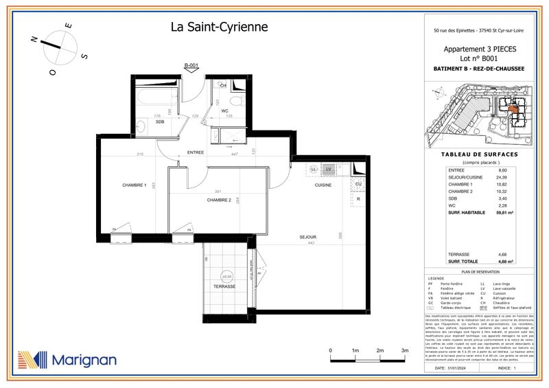 Saint-Cyr-sur-Loire - 37
