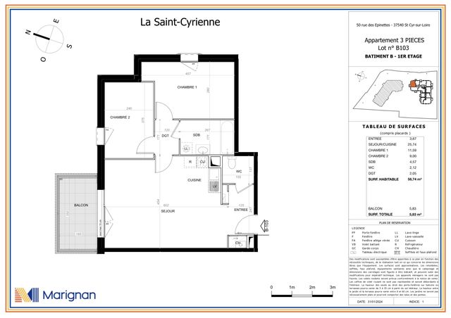 Saint-Cyr-sur-Loire - 37