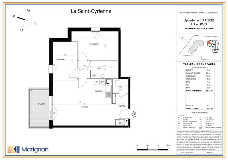 Saint-Cyr-sur-Loire - 37