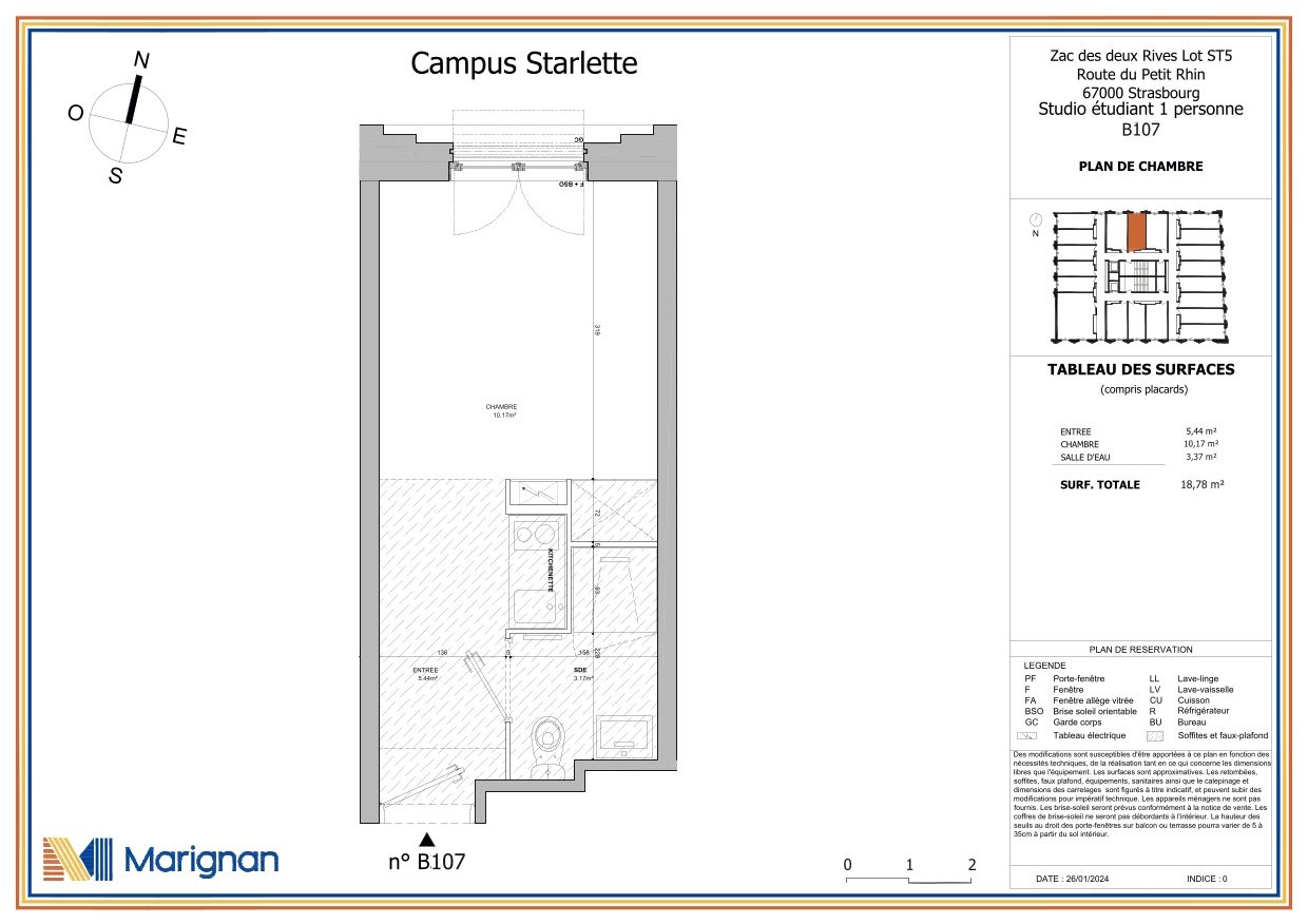 Campus Starlette - T1