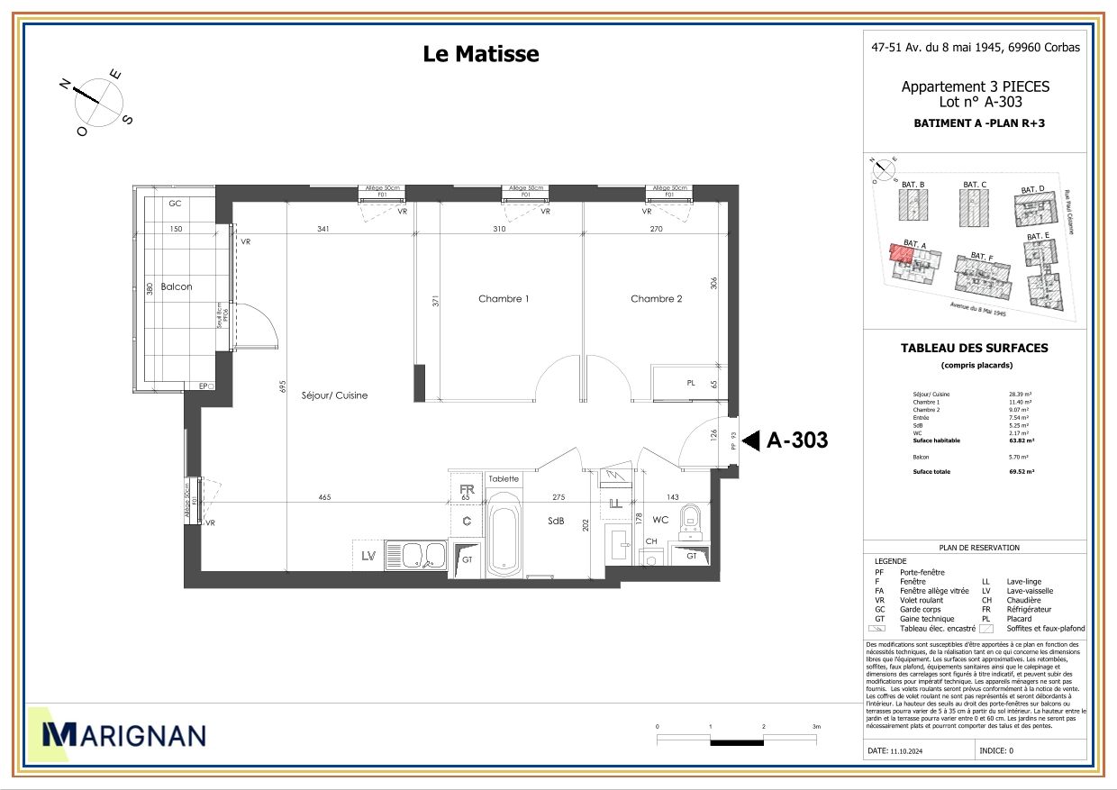 Le Matisse - T3