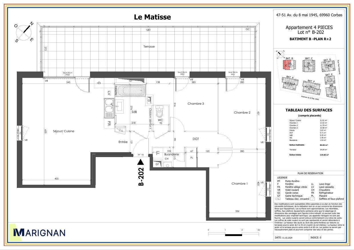 Le Matisse - T4