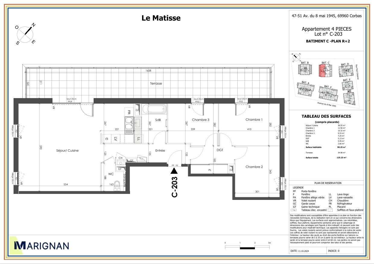Le Matisse - T4