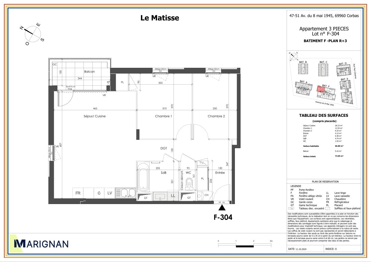 Le Matisse - T3
