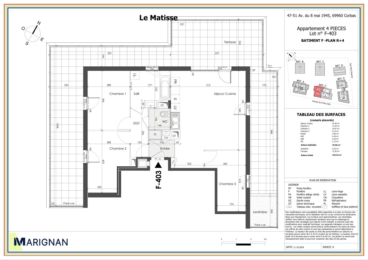 Le Matisse - T4