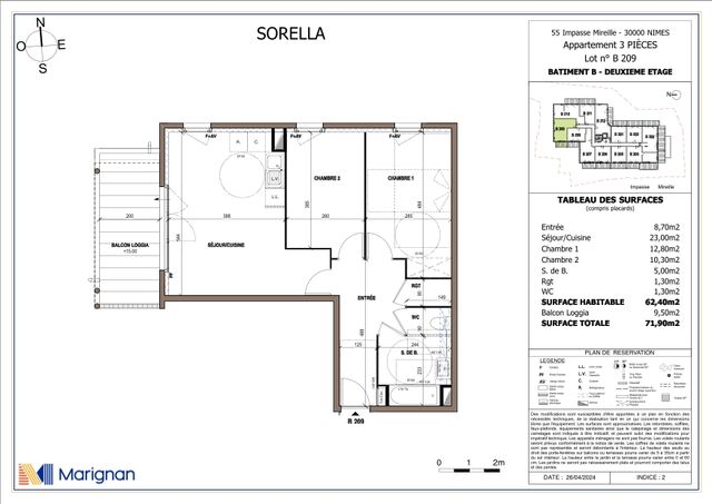 Nîmes - 30