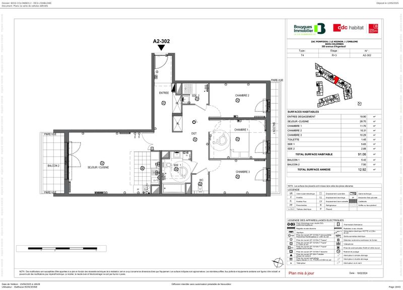 Bois-Colombes - 92