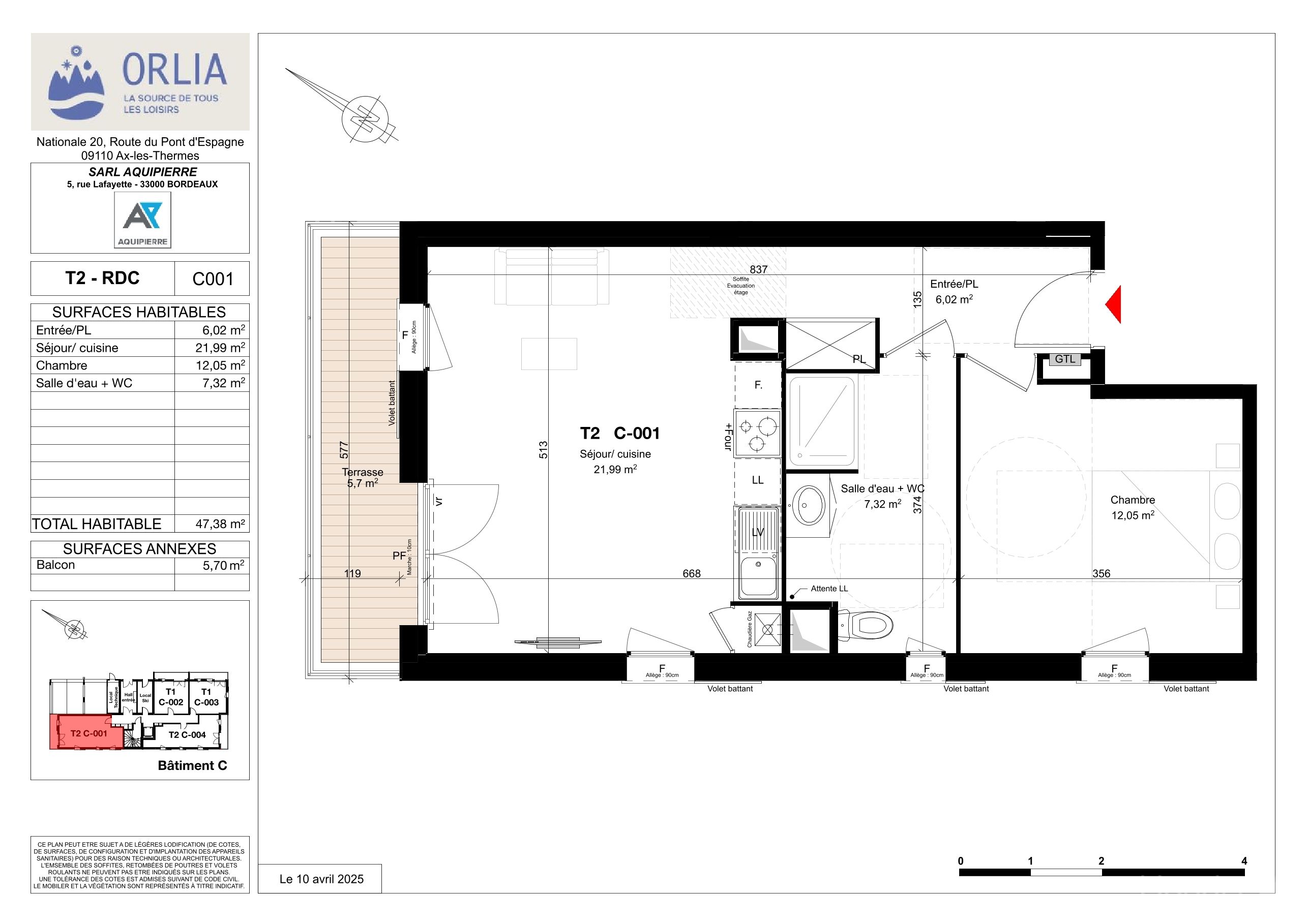 ORLIA - T2