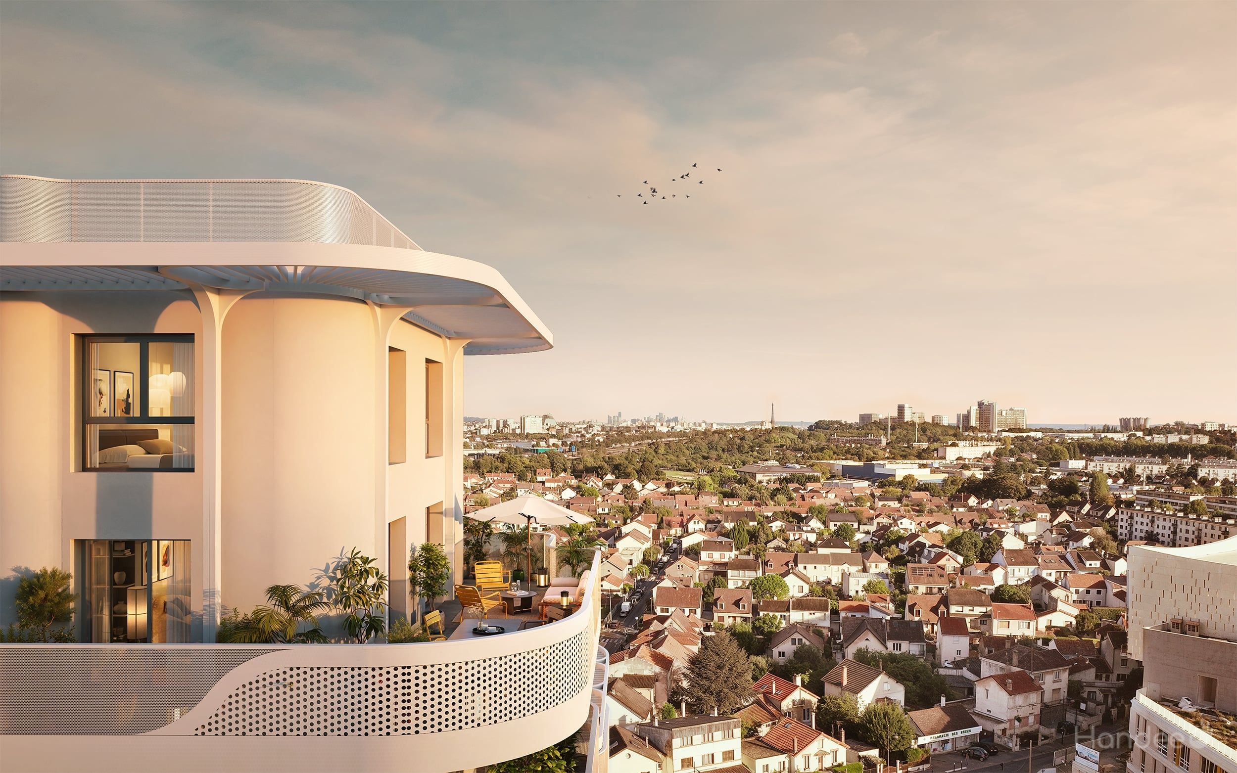 Appartement T2 neuf à L'Haÿ-les-Roses