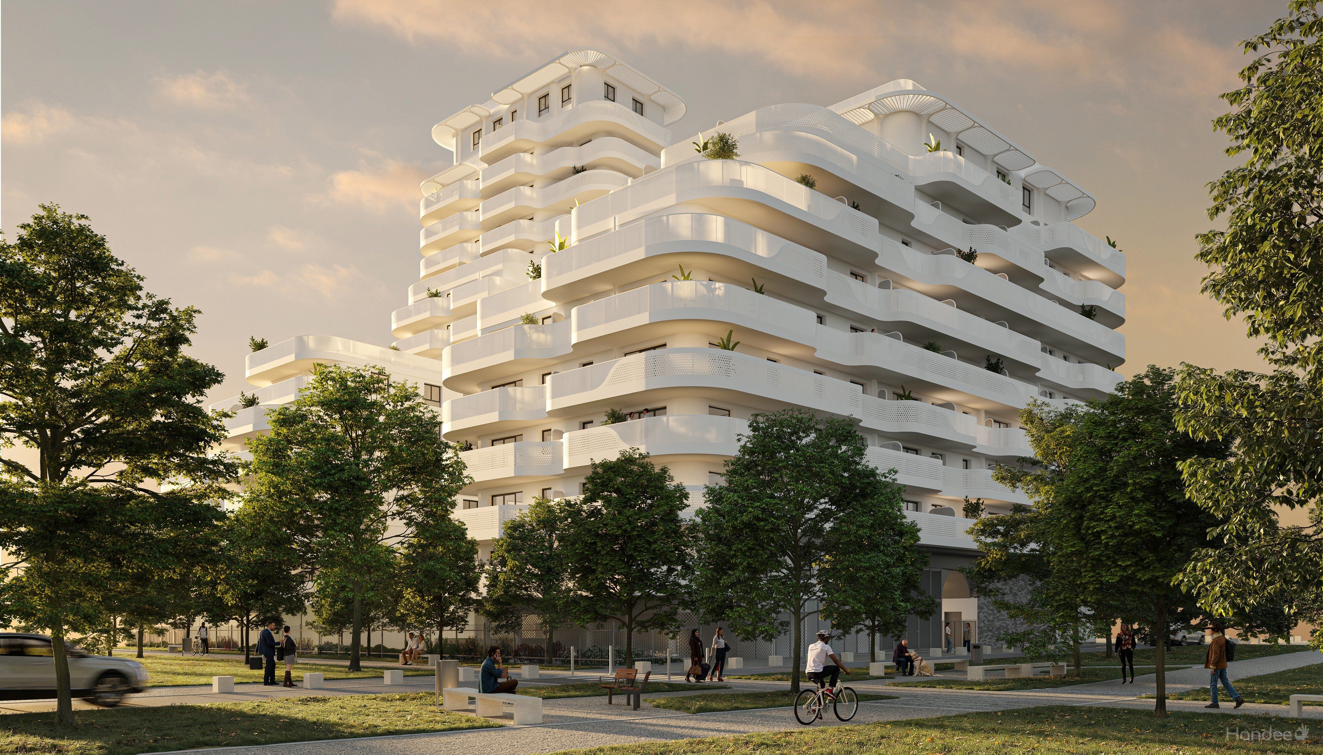 Appartement T2 neuf à L'Haÿ-les-Roses