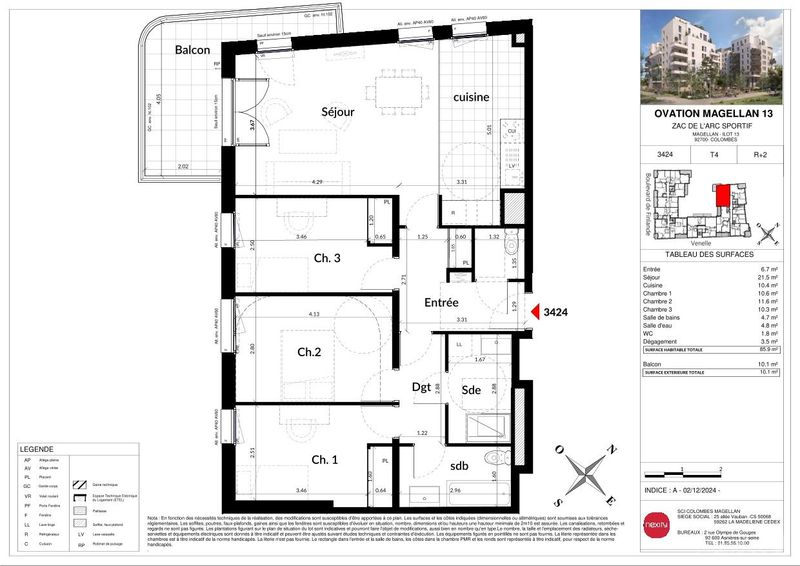 Colombes - 92