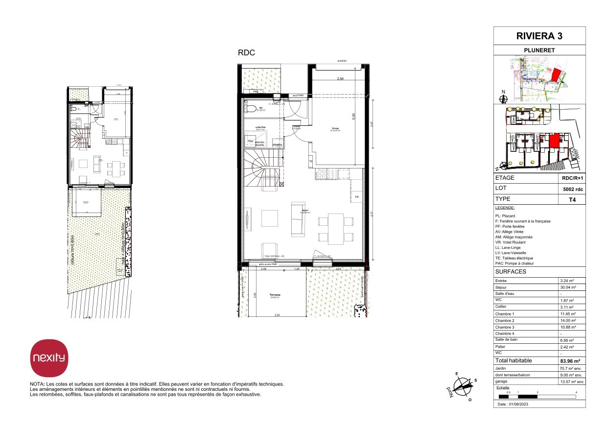 Plan du logement