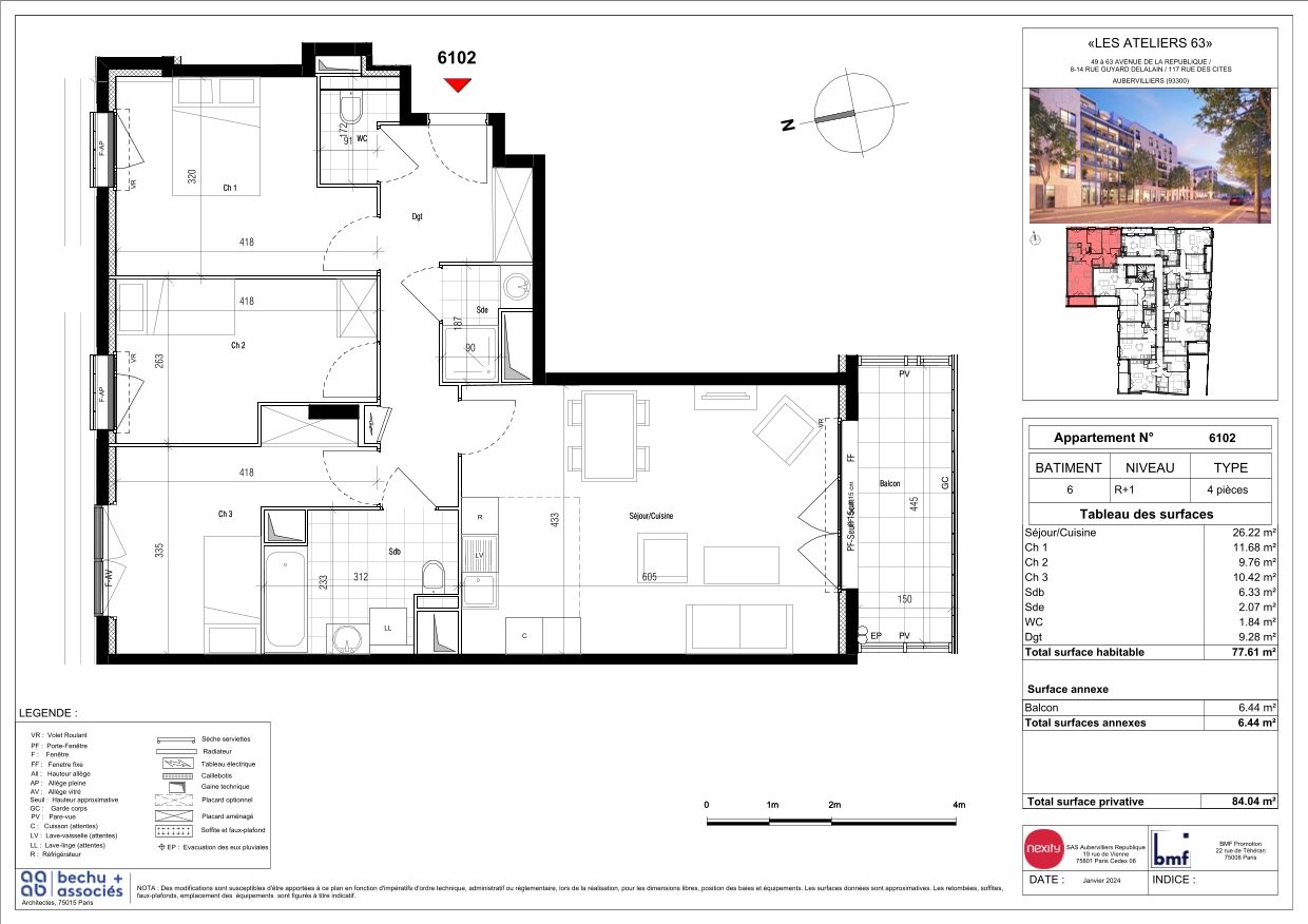 LES ATELIERS 63 - T4