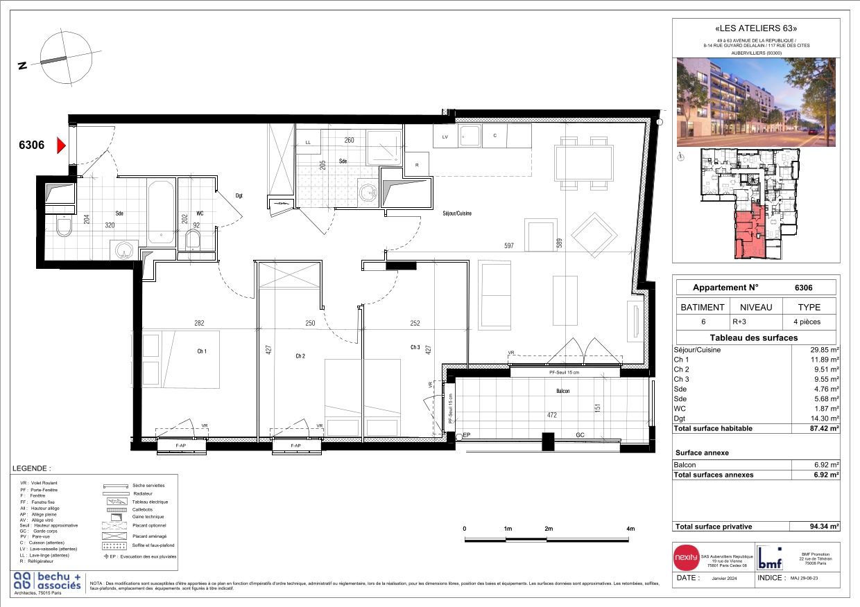 LES ATELIERS 63 - T4