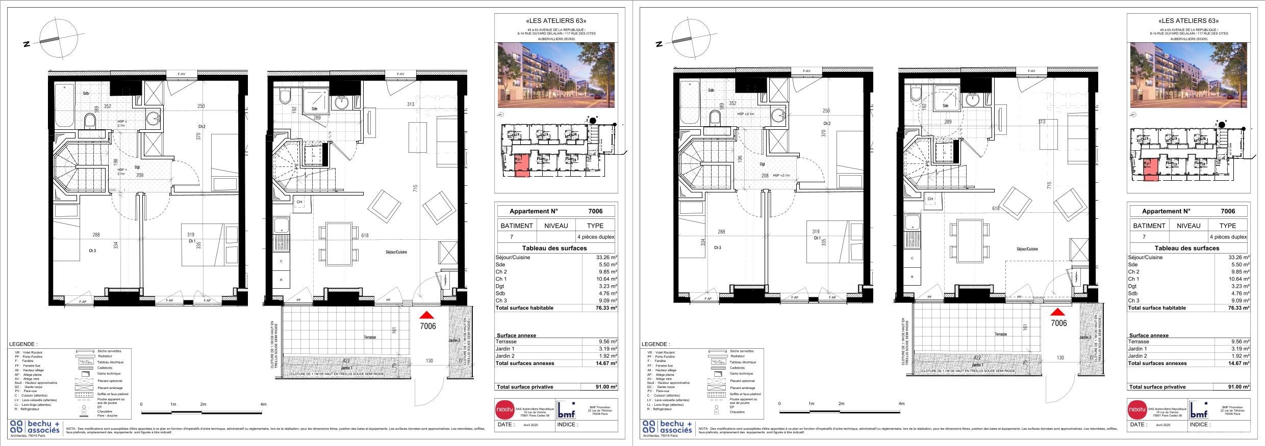 Plan du logement