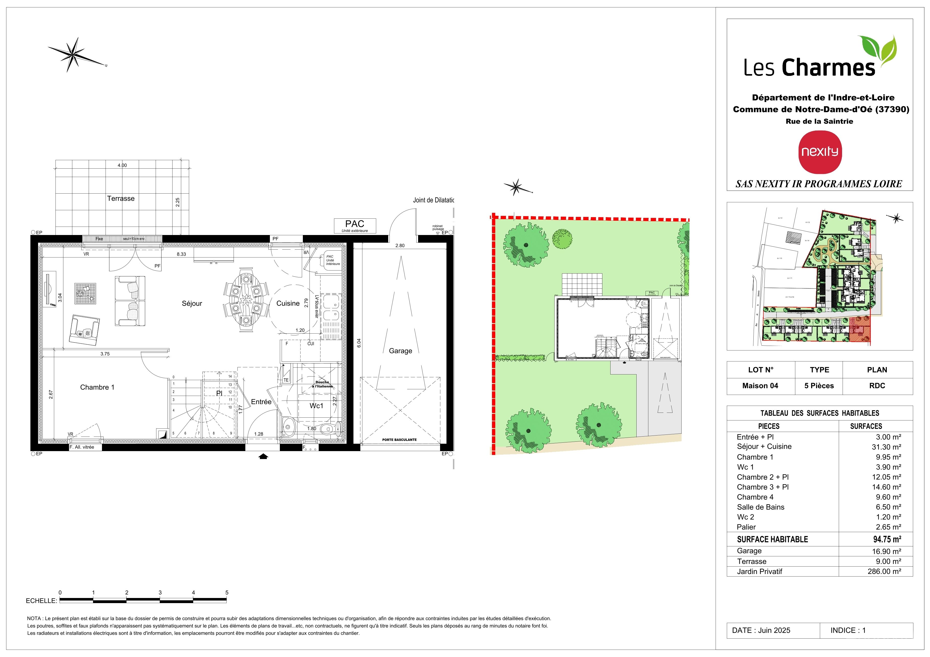 LES CHARMES - T5