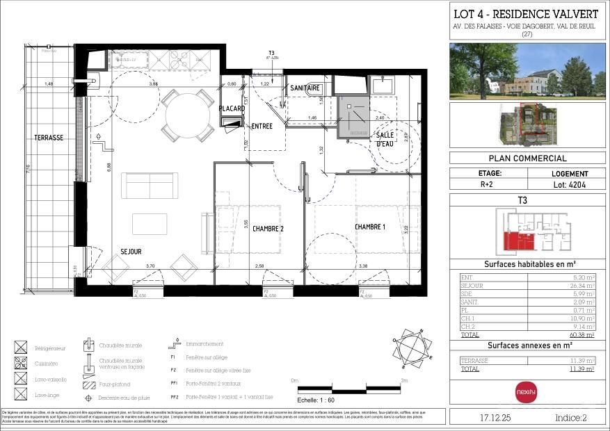 Plan du logement