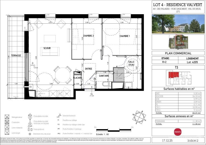 Plan du logement