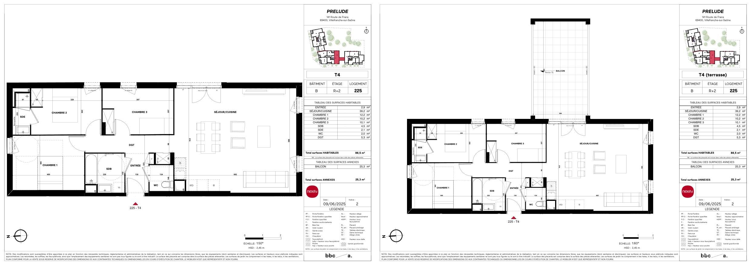 Plan du logement